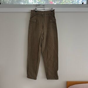 Ilana Kohn Huxie Pants green size 4